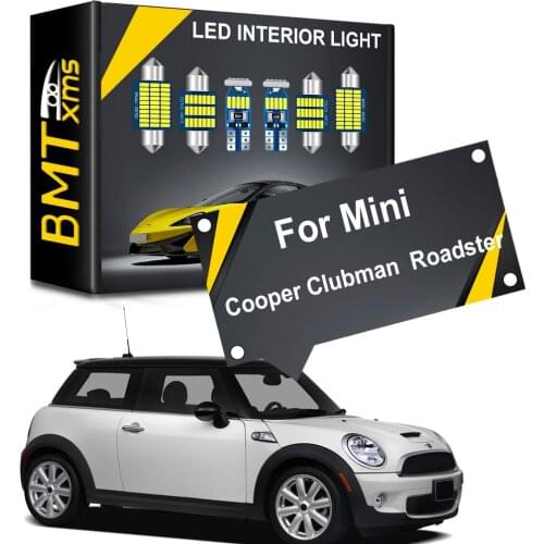 Seker Canbus For Mini Cooper R50 R53 R56 F55 F56 R58 F57 R57 R52 Clubman F54 R55 Roadster R59 F60 R60 R61 Cars Interior LED Bulb