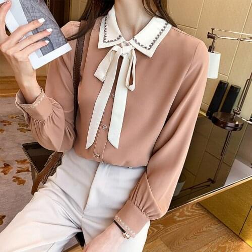 Женские рубашки с вышивкой Chikichi China At AliExpress