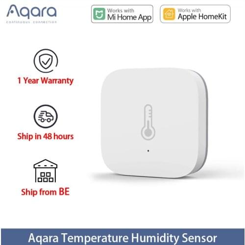 Aqara Temperature Sensor Smart Air Pressure Humidity Environment Sensor Smart control Zigbee connection For xiaomi APP Mi home