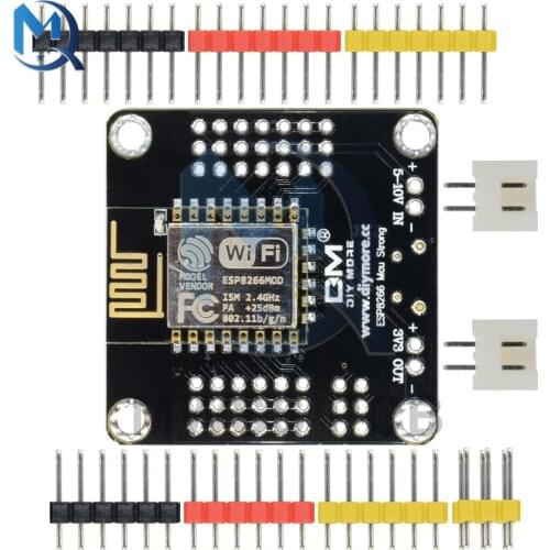 DM Strong ESP8266 ESP-12E Module WIFI Development Board CH340 CH340G Wireless Module MCU UART SPI Antenna for Arduino