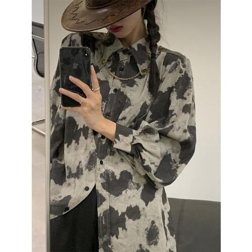 ECOATUP Leopard Blouses