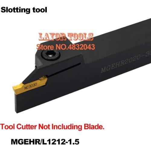 MGEHR1212-1.5,CNC Lathe extermal Grooving Tool Holder Cutter for Inserts MGMN150 Factory outlets, boring bar,cnc machine