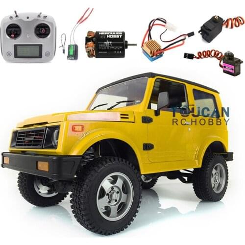 Assembled Capo Model Painted Car Crawler 1/6 RC SIXER1 Samurai Jimny I6S Motor toys for boys THZH0507-SMT6