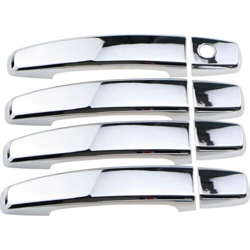 Chromium Styling Color My Life Car Styling ABS Chrome Trim Door Handles Cover Sticker For Chevrolet Cruze 2009-2014
