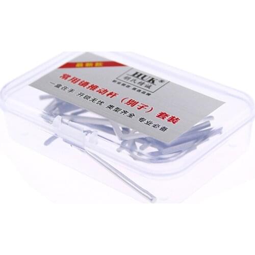 HUK Professional Locksmith Tools 13 Piece Stainless Steel Tension Tool Set