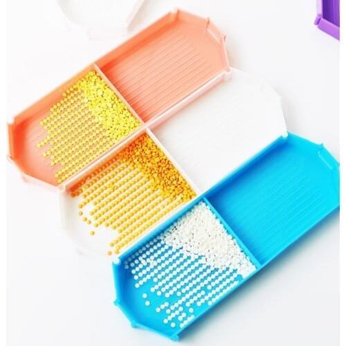 DIY Diamond Painting Tools Big Drill Plate Plastic Tray Big Kits gift New DIY Diamond Painting Diamond Embroidery Accessories