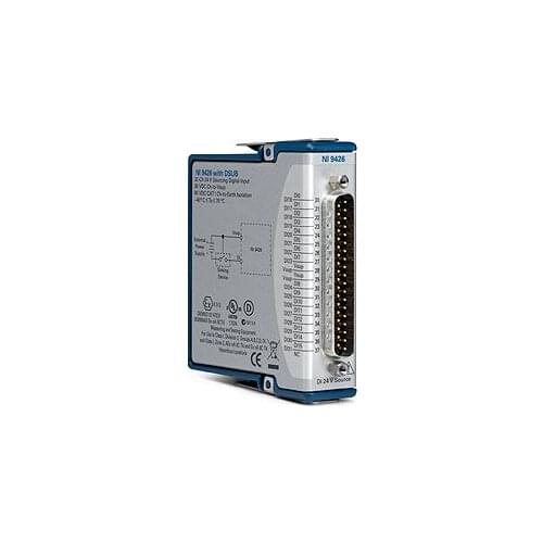 NI 9426 Source Pole Numeric Entry Module D-Sub 780030-01 Good Color (contact us to get VIP price)