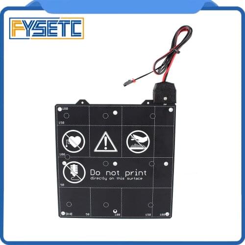 Clone Prusa Mini Magnetic heatbed 24V pursa mini hot bed with PEI Spring Support PLA, PETG, ASA, ABS, Flex(assembly)