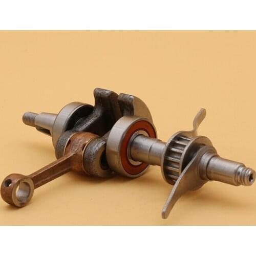 Crankshaft Crank Shaft Fit For Honda GX25 GX25N GX25NT GX25T HHT25S 25CC Trimmer Brushcutter Strimmer Gas Engine Spare Part