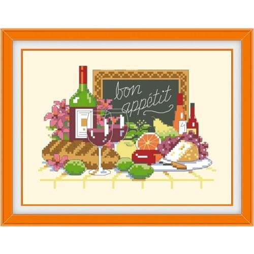 Candies cross stitch kits foods aida fabric 18ct 14ct 11ct light yellow cotton thread embroidery kits DIY craft set