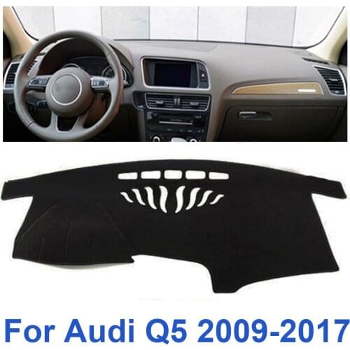 For Audi Q5 2009-2017 2009 2010 2011 2012 2013 2014 2015 2016 2017 DashMat Sun Dashboard Mat Cover Pad Car Interio Accessories