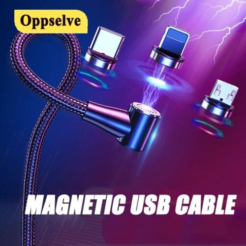 Magnetic Phone Cable Micro USB Type C Cable Fast Charging MicroUSB Magnet Phone Charger Wire USBC Cord For iPhone 12 11 Samsung