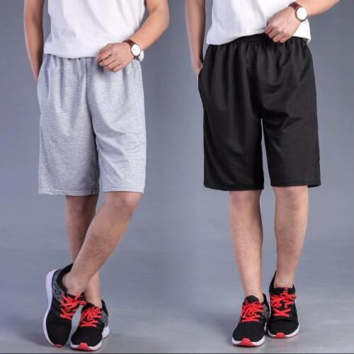 Summer MENS Athletic Shorts Men Plus-sized Running Sports Shorts Fat Large Size Trunks Loose-Fit Oversized Bottoms XXL-7XL