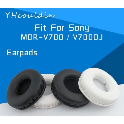 YHcouldin Earpads For Sony V700 V700DJ MDR-V700 MDR-V700DJ Headphone Accessaries Replacement Leather