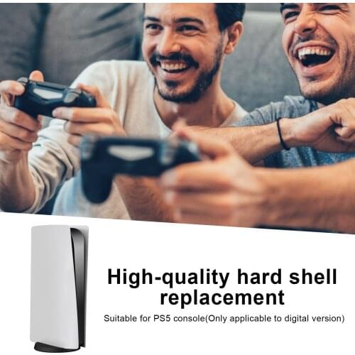New Skin Shell Case Dustproof Cover Replacement Plate For PS5 Game Console Anti-Scratch Dustproof For PlayStation 5 Accessories