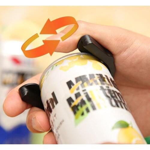 Drink Can Opener Lid Remover Universal Topless Can Opener Beer Top Remover Party Outdoor Fishing Kitchen Accessories