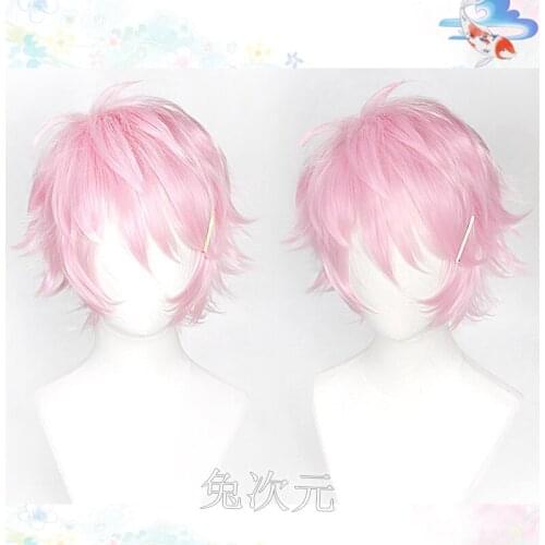 Skate Leading Stars Cosplay Wig Hayato Sasugai/Kensei Maeshima/Izumi Himekawa/Souta Jounouchi/Akimitsu Mochizuki/Tomoyuki Kubota