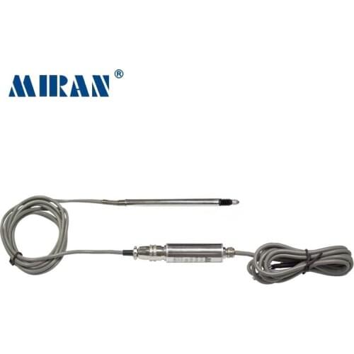 Miran LVDT Displacement Transducer 2.5mm Automatic Reset Analog Inductive Linear Position Sensor LVDT Differential Transformer