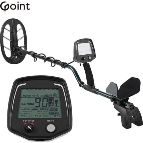 Professional Underground Metal Detector Handheld High Sensitivity Treasure Hunter Gold Finder LCD Display Portable Seeking Tool