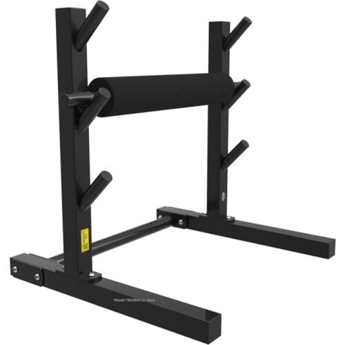 Adjustable Single-leg Squat Stand Pull Up Bar Squat Rack, Barbell Free Press Bench, Strength Training Fitness Equipment