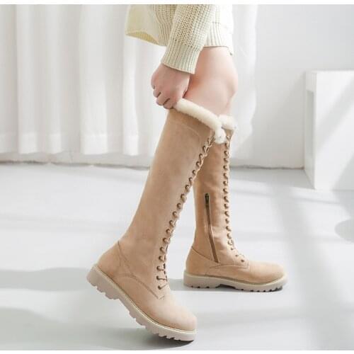Женские зимние сапоги SATSEED China At AliExpress