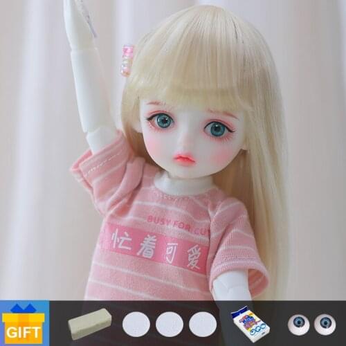 Shuga Fairy LCC Ayane 1/6 Doll BJD Beautiful Dress Fullset Resin Toys for Kids Surprise Gifts for Girls Boys 26cm Dolls