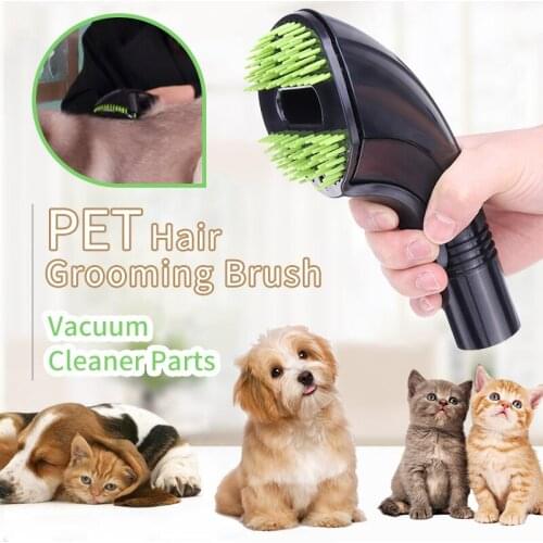 Dog Cat Pet Grooming Comb Brush 32mm Dia Vacuum Cleaner Attachment Parts
