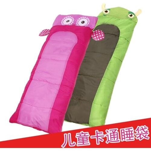 Sleeping bags Envelope Shape for Children Portable 180CM X60CM Fall Spring Winter Keep Warm Ant Kicking Quilt Infant Sleepsack