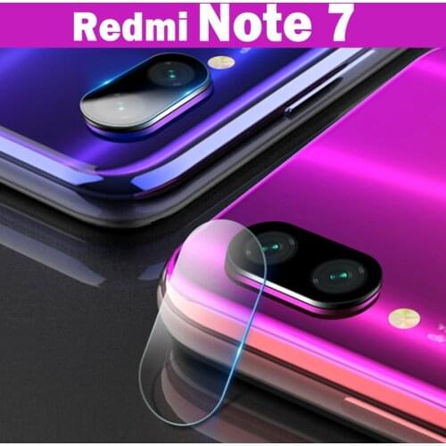 Camera glass on for xiaomi redmi note7 note 7 protective glass xaomi red mi 7 7note xaomi resmi remi mi7 protection Camera Camre