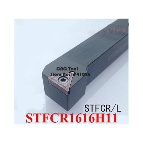 STFCR1616H11/STFCL1616H11 Metal Lathe Cutting Tools Lathe Machine CNC Turning Tools External Turning Tool Holder S-Type STFCR/L