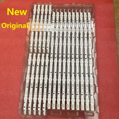 5set=50pcs LED Backlight strip For SAMSUNG UE40H7000 UE40H5000 UE40H6500 UE40H5500 UE40H6200 BN96-30450A 30449A 38889A 38890A