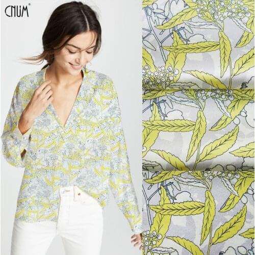 CNUM SP921 Pure Silk/ Fruitlet /Silk Fabric 93% Silk 7% Spandex Elastic/ Width1.29yd Thickness 19mm/ Unit: meter