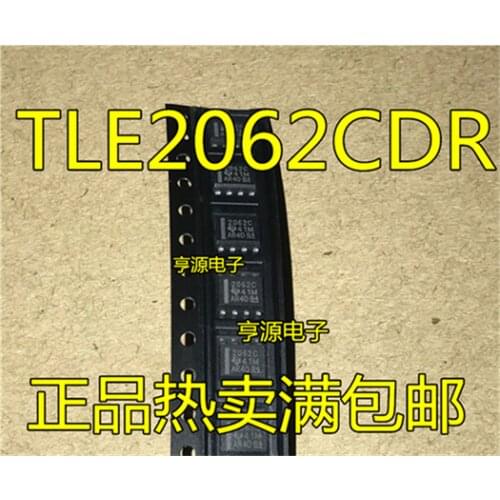 TLE2062C TLE2062CDR 2062C SOP8