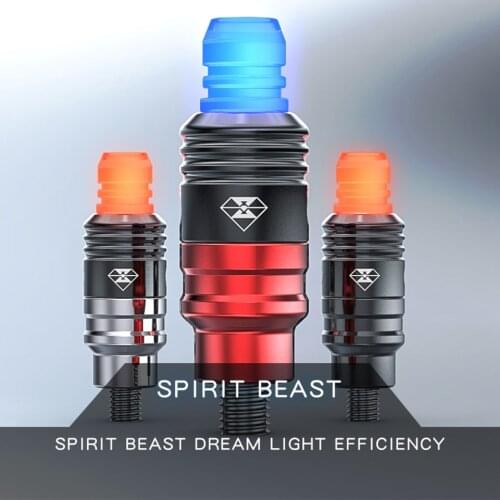 SPIRIT BEAST L1 Universal Motorcycle LED Lamp Warning Lights Motorbike Creative Decorative Light Refit Styling Accessories