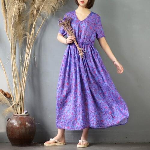 Цветочные летние платья Werainyee China At AliExpress