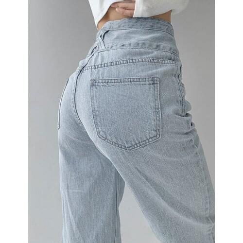 Женские прямые джинсы XIKUO China At AliExpress