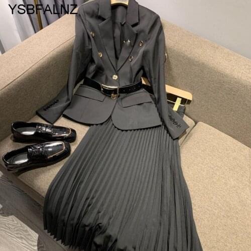 YSBFALNZ Women's Suits With A Skirt
