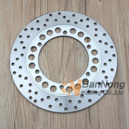 245mm Motorcycle Rear Brake Disc Rotor For Yamaha FZ400 SRX400 XJ400 XJR400 FZ600 FZR600 FZS600 SRX600 XJ600 YZF600 TDM850
