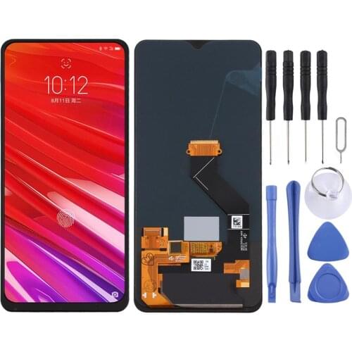 OLED Material LCD Screen and Digitizer Full Assembly for Lenovo Z5 Pro / L78031
