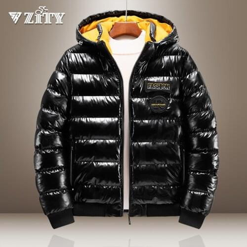 Мужские теплые парки ZITY China At AliExpress