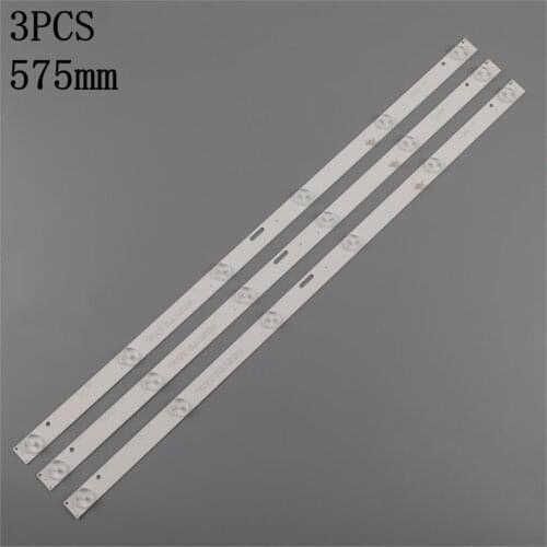 1set=3 pieces HD32-D2 led backlight for 32inch HD32-D2 RH43-D3202X-06A-JF JL.D32061235-017IS-F 6leds
