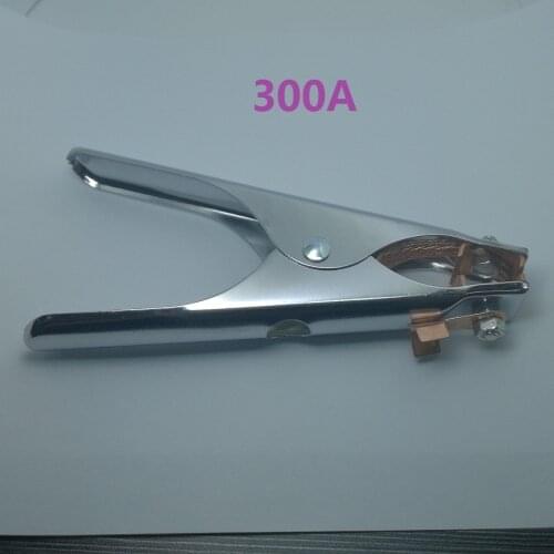 1 PCS 300A Welding ground clamp Earth clamp