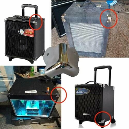 1 Corner Speaker Cabinet Box/Leg Amp Guitar Amplifier Wrap Angle Edge Protectors