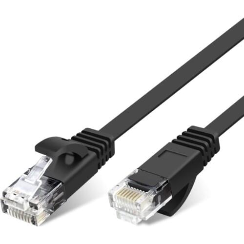 10m/15m/30mFlat Ethernet Cable RJ45 lan cable cat6 Flat 1000Mbps CAT 6 Network cable Ethernet for Computer Router Laptop ps4 PC