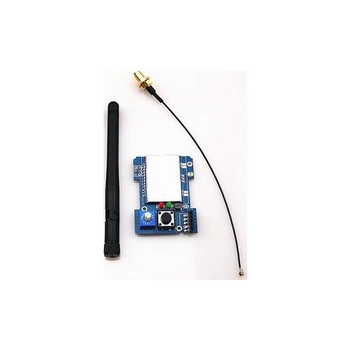 2.4G CC2500 A7105 Flysky Frsky Devo DSM2 Multiprotocol TX Module With Antenna