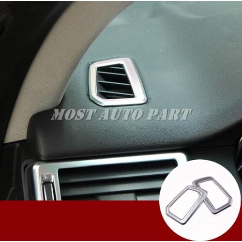 2X Dashboard Side Air Vent Outlet Cover For Land Rover Discovery Sport 2015-2018 Car accesories interior Car decoration