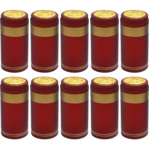 200pcs Wine Bottle Heat Shrink Capsules Wine Heat Shrinkable Cap Red Wine Heat Shrinkable Film Usedful Wine Accessories