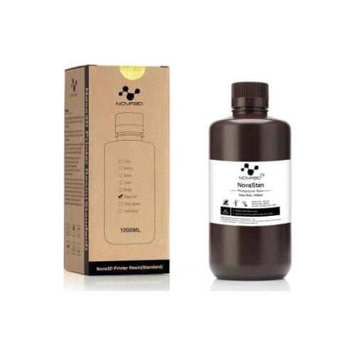 NOVA3D uv resin 3d Resin 3D Printer Printing Material impresora 3d resina LCD DLP SLA UV Sensitive Liquid photopolymer