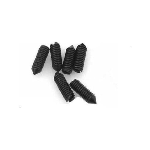 5pcs M10 GB71 Headless Slotted Tip Set Nail Screw