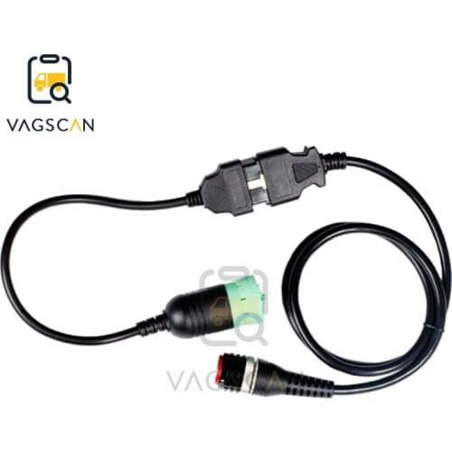 88890302 9 Pin Cable for VOCOM VCADS PTT Premium Tech Tool NEW